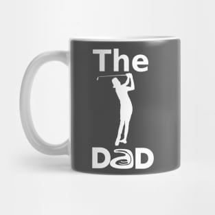 The Golfing Dad Mug